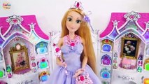 Princess Barbie Rapunzel Elsa Bell Birthday Party Dress Up! Gaun pesta Putri Barbie Princesa Vestido