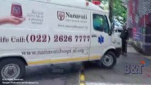 Ambulance Comes to Take Aishwarya and Aaradhya For Nanavati Hospital at Mumbai