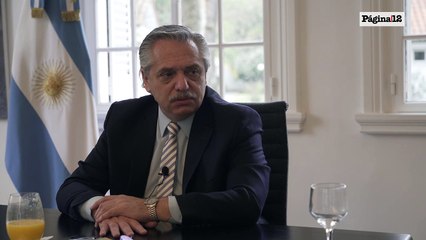 El Presidente y la nota de Zaiat en Página/12 que retuiteó CFK