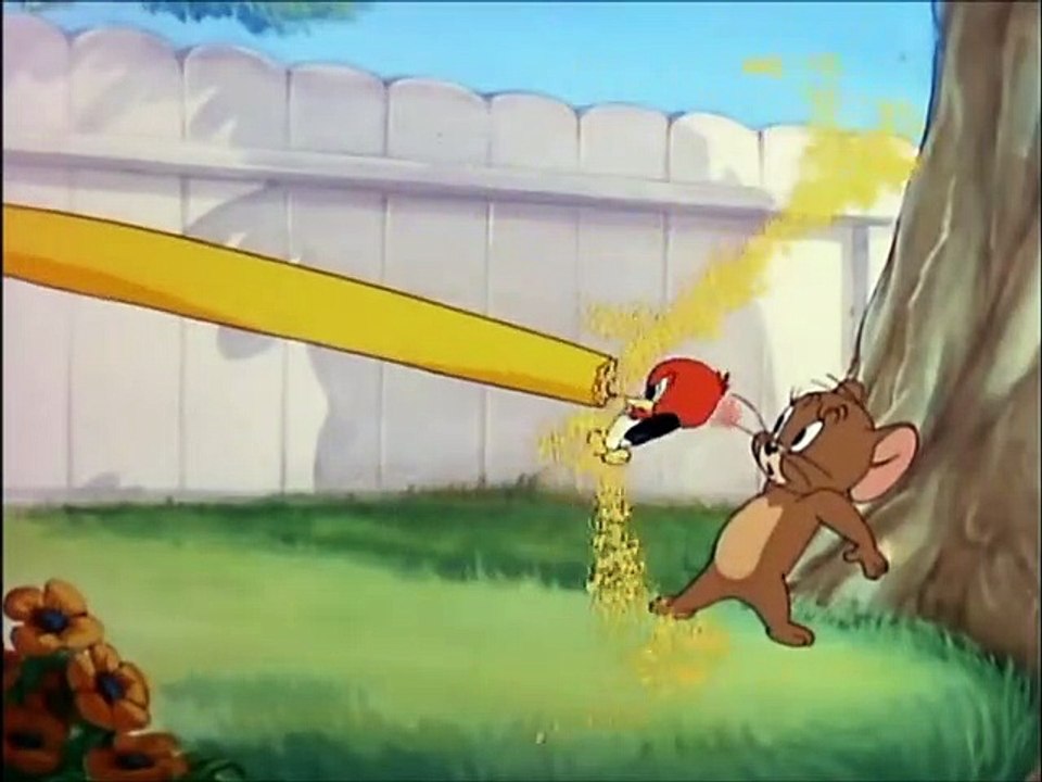 Tom and Jerry, 41 Episode - Hatch Up Your Troubles (1949) ( 720 X 1280 )
