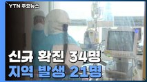 신규 확진 34명...지역 발생이 해외 유입보다 많아 / YTN