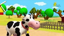 3D Farm Animals and their sounds - Learn Domestic Animals Sounds - Turtle Interactive