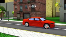 Modes of Transport for Kids - Learn Transportation Vehicles with sounds - 3D Video - Turtle Interactive