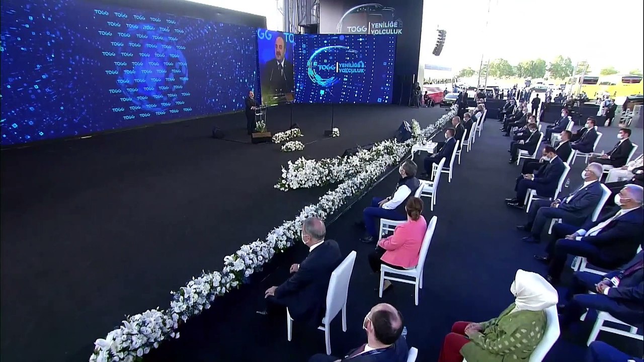 Bakan Varank: Otomobilimiz çevre dostu akıllı bir tesisten yollara çıkacak