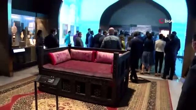 Dünya'nın en büyük havalimanı müzesi İstanbul Havalimanı'nda hizmete girdi