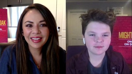 IR Interview: Janel Parrish & Tommy Ragen For "Mighty Oak" [Paramount Home Entertainment]