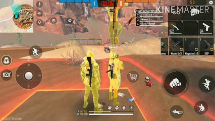 Free Fire | Squad Vs Squad | Fahim YT Gameplay