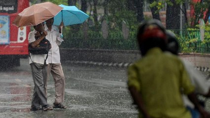 காலையிலேயே சென்னையில் கொட்டி தீர்க்கும் மழை