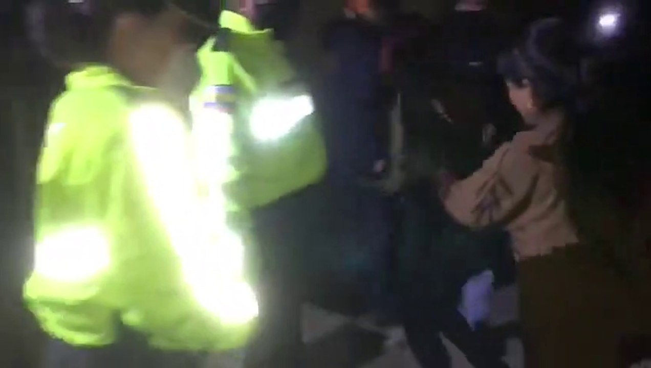 Policía interrumpe fiesta clandestina en el sector de la Argelia, al sur de Quito