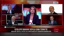 ‘Elimizde isimler var’ diyen AKP’li Metiner ile Bakan Soylu canlı yayında tartıştı