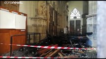 Nantes : qui a mis le feu à la cathédrale ?