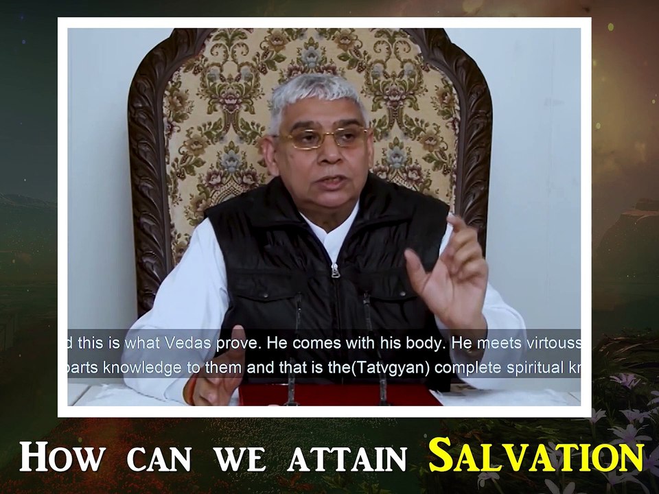 How can we attain salvation?