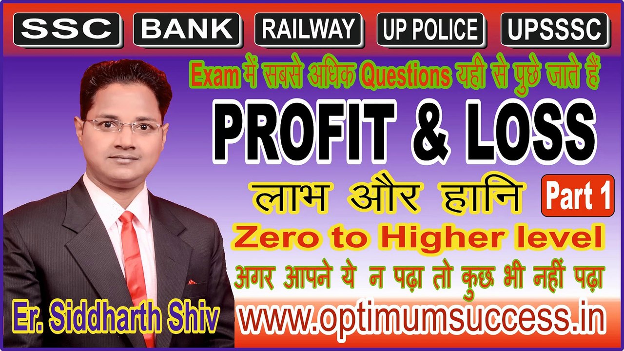 Profit and Loss P1
