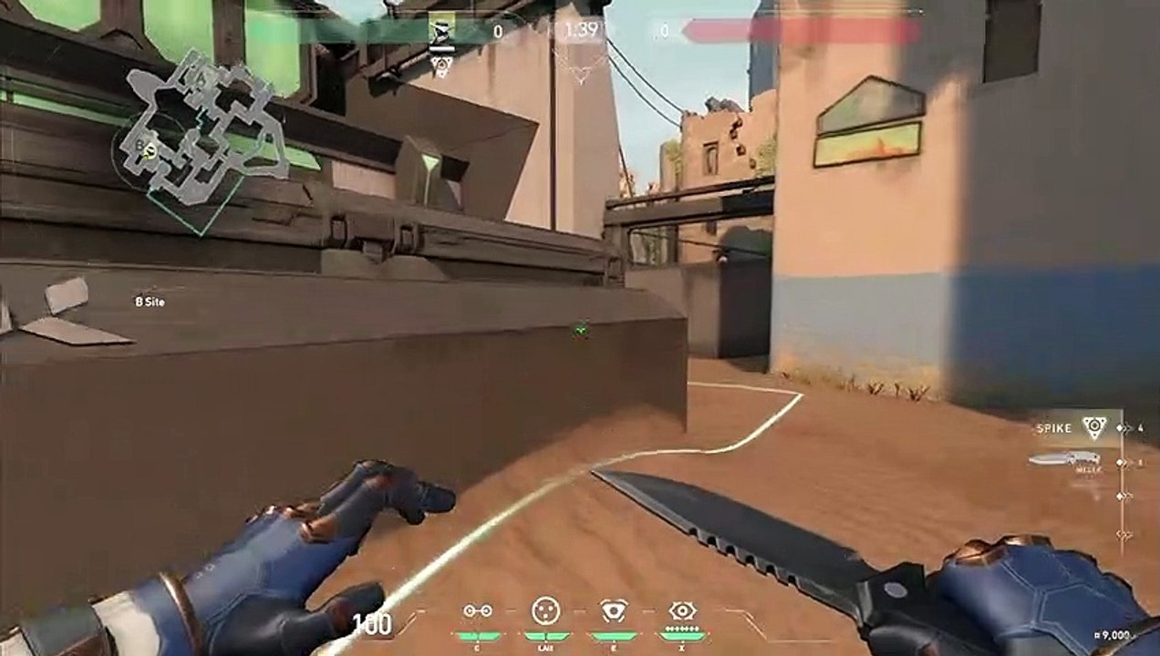 B Site - Spycamera spot