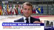 Relance européenne: pour Emmanuel Macron, "les compromis ne se feront pas au prix de l'ambition européenne"