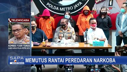 Kerap Menjerat Selebritis, Apa Upaya Memutus Rantai Peredaran Narkoba?