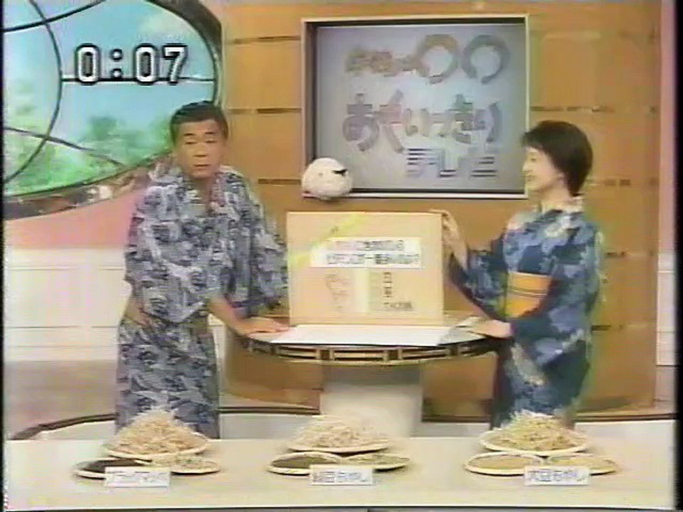 YT未公開　みのもんたのおもいきりテレビ　高橋佳代ちゃんの浴衣姿が見れます！　もやしと豚肉のチャーハン　医学博士　木下勤