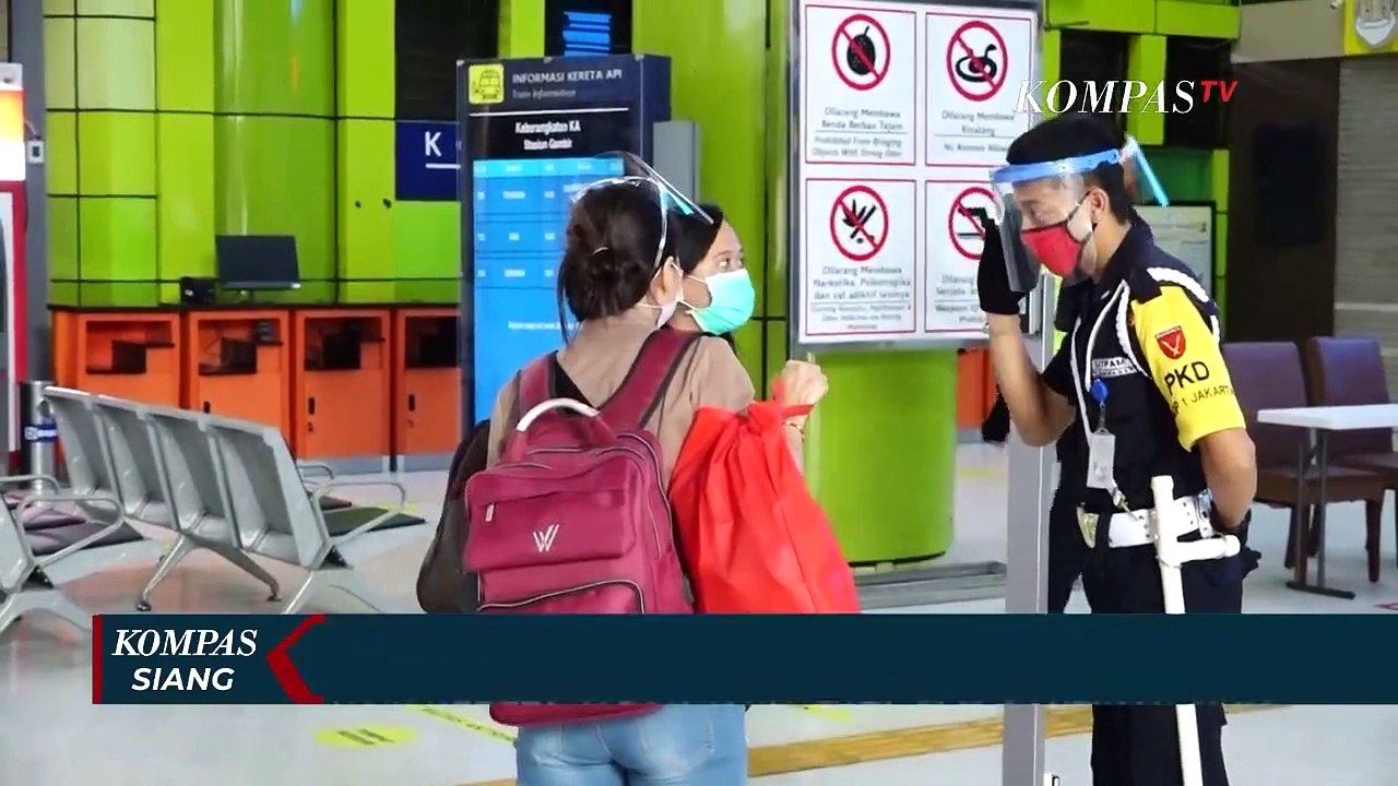 Mau Pergi Naik Kereta Jarak Jauh? Ini Syaratnya