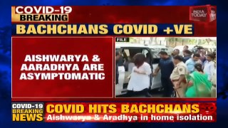 Aishwarya Rai Bachchan, Daughter Aaradhya Test Positive For Covid-19- Breaking News