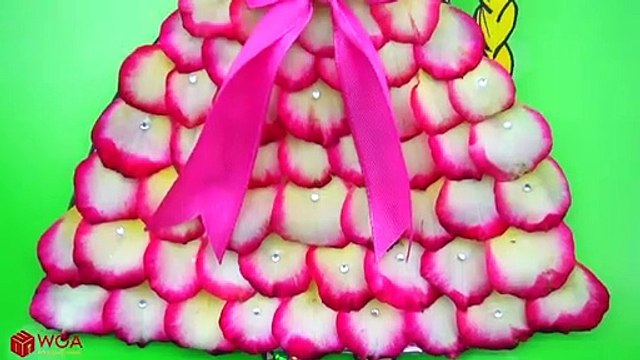 Paper Dolls Dress Up - Costumes Rapunzel Singer Dresses Handmade Quiet Book - Barbie Story & Crafts[via torchbrowser.com] (2)