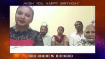 Sister from Goa testifies her miracle thorough Grace Ministry, Bro Andrew Richard.