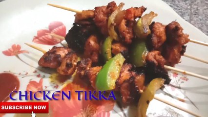 Download Video: Chicken Tikka On Tawa||Tasty And Healthy Chicken tikka recipe||how to make Chicken Tikka || masala chicken tikka