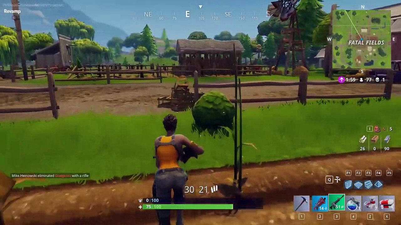 Fortnite Battle Royale- Full Match Gameplay