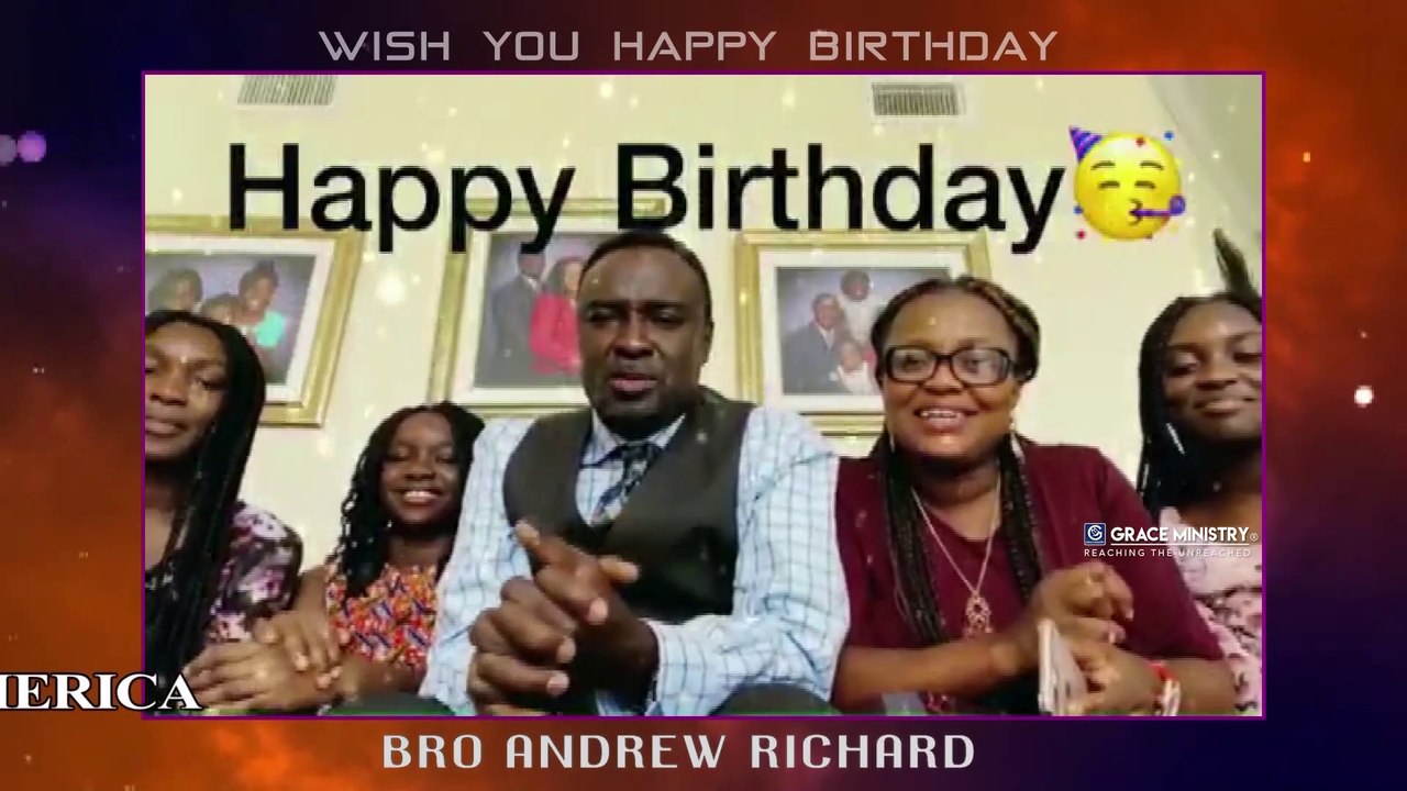 Family from Denver, America appreciates about Bro Andrew Richard, Grace Ministry.