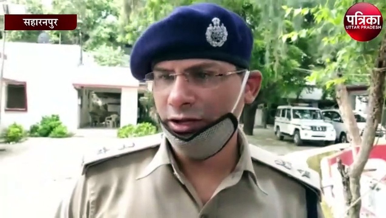 पुलिस मुठभेड़ में गोली लगने से घायल टापटेन हिस्ट्रीशीटर गोकंश /पशुतस्कर अपराधी गिरफ्तार