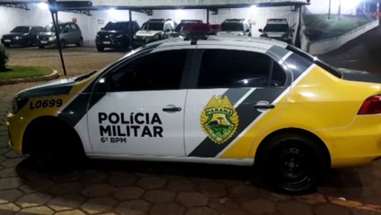 Após fuga e perseguição, jovem é detido pela PM por embriaguez