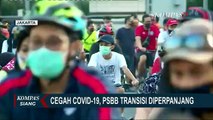 PSBB Transisi Diperpanjang, Armada Bus Alternatif bagi Pengguna KRL Ditambah!