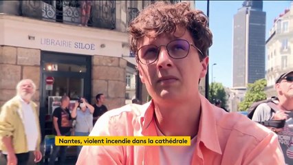 Nantes : l'orgue et une partie de la cathédrale réduits en cendres