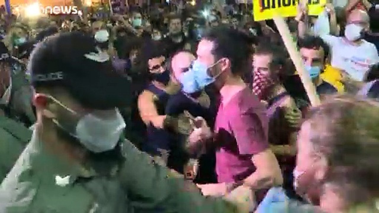 Israel: Proteste gegen Netanjahus Corona-Politik
