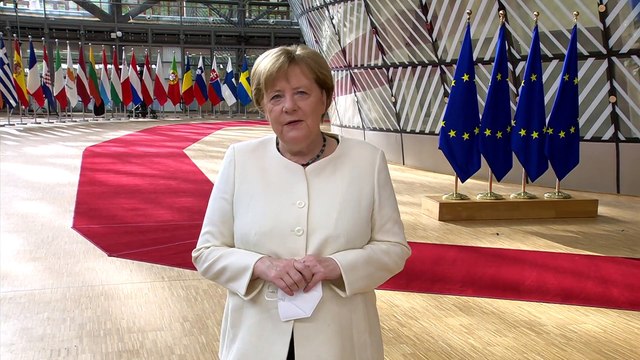 Merkel duda de que puedan cerrar hoy el plan porque todavía hay muchas posiciones