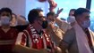 La alegría por el ascenso de la UD Logroñés acaba en celebraciones imprudentes