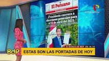 Pamela Acosta portadas del dia Buenos dias Peru - reel 21.07.2020