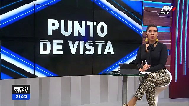 ALICIA RETTO EN PUNTO DE VISTA NOTICIAS DEL DIA ACTUALIZADAS ATV+ NOTICIAS