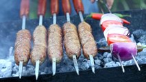 Keema Kabab Recipe - How to make Afghan keema kabab - International Cuisines
