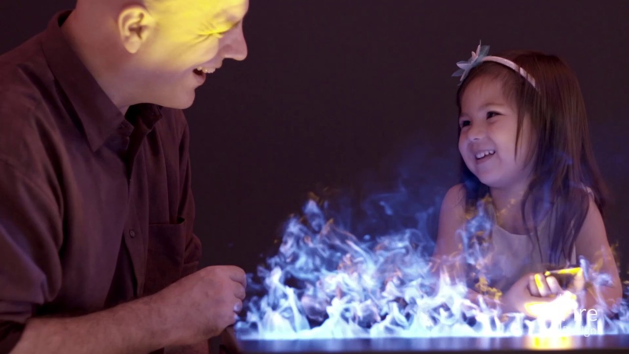 Wasserdampf Kamin Einsatz AFIRE WATER | 3D Elektrokamin mit Wasserdampf