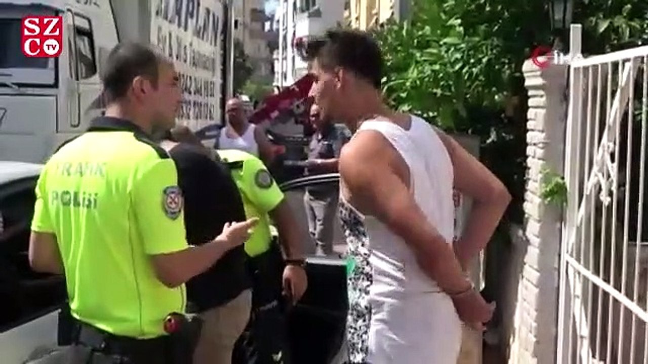 Polisten kaçan yabancı uyruklu sürücü: "Mafya zannettim"