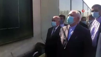 - İran Dışişleri Bakanı Zarif, Süleymani’nin öldürüldüğü bölgeyi ziyaret etti