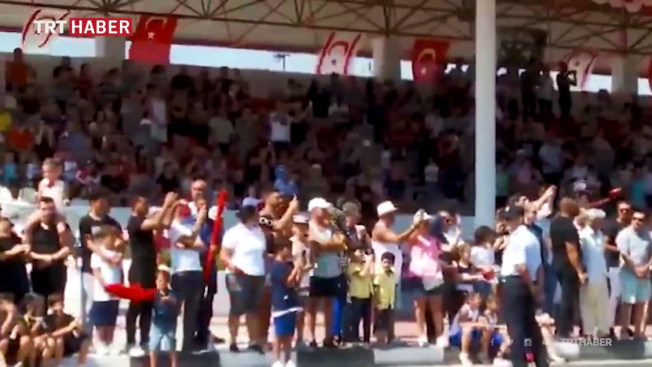 Türk Yıldızları Kuzey Kıbrıs Türk Cumhuriyeti için gösteri yapacak