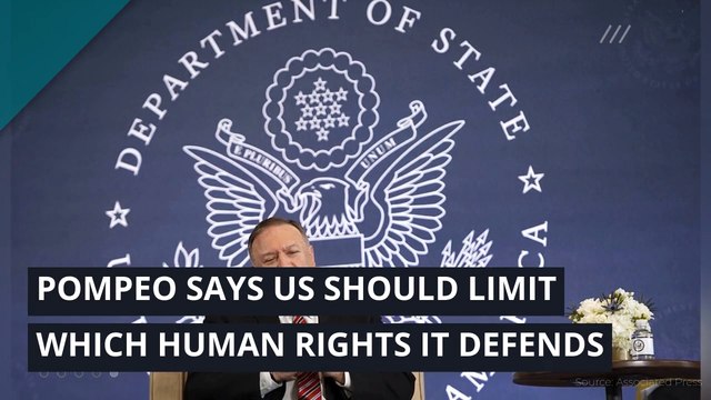 Pompeo says US should limit which human rights it defends, and other top stories from July 19, 2020.