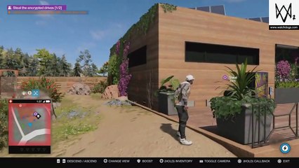 Watch Dogs 2 Co-oP Stealth Kills 3
