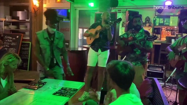 MARSEILLAN -PLAGE - Un vol filmé en direct par les caméras de surveillance