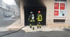 Rocca di Neto (KR) - Garage in fiamme, in salvo 6 persone (19.07.20)