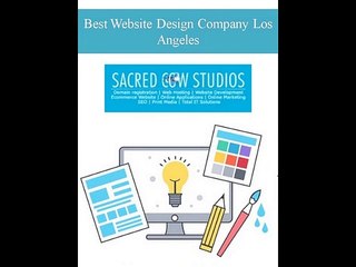 Best Website Design Company Los Angeles