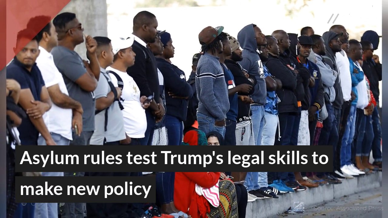 Asylum rules test Trump's legal skills to make new policy, and other top stories from July 19, 2020.