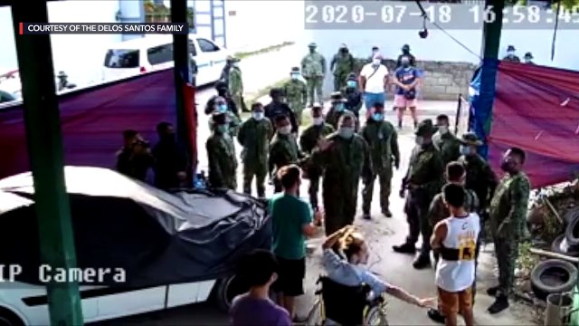Family in Taguig accuses NCRPO chief Sinas of harassment