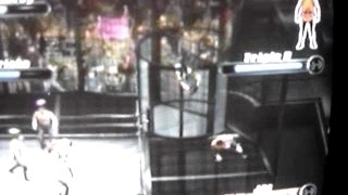 Swanton bomb de Jeff Hardy chamber SVR 2008 Xbox 360